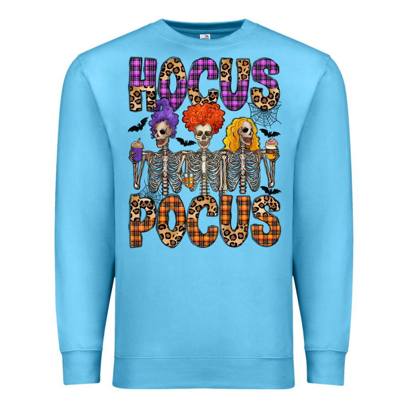 Hocus Pocus Premium Sweatshirt by CowhideDigitalArt | Teevron