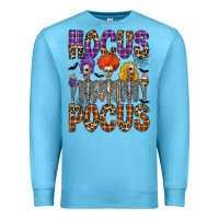 Ocean Blue hocus pocus Premium Sweatshirt - CowhideDigitalArt