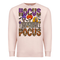 Pale Pink hocus pocus Premium Sweatshirt - CowhideDigitalArt