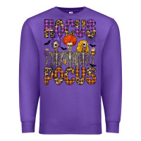 Purple hocus pocus Premium Sweatshirt - CowhideDigitalArt