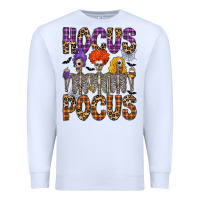 White hocus pocus Premium Sweatshirt - CowhideDigitalArt