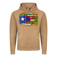 Vintage Camel Mexico and Puerto Rico flag Vintage Hoodie - texasbilliewilder
