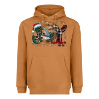 Meerkat joy Christmas Heavyweight Hoodie - CowhideDigitalArt