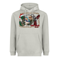 Moon Dust joy Christmas Heavyweight Hoodie - CowhideDigitalArt