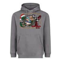 Storm joy Christmas Heavyweight Hoodie - CowhideDigitalArt