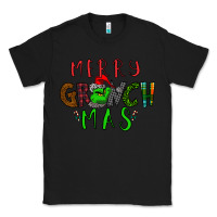 Black Merry Grinch Mas Classic Tee - Bettercallsaul