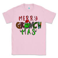 Bubblegum Pink Merry Grinch Mas Classic Tee - Bettercallsaul
