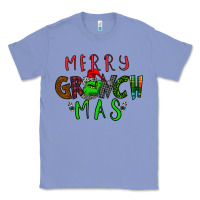Colony Blue Merry Grinch Mas Classic Tee - Bettercallsaul