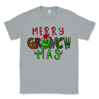 Heather Grey Merry Grinch Mas Classic Tee - Bettercallsaul