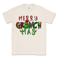 Natural Merry Grinch Mas Classic Tee - Bettercallsaul