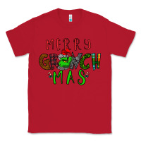 Red Merry Grinch Mas Classic Tee - Bettercallsaul