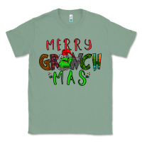 Sage Merry Grinch Mas Classic Tee - Bettercallsaul