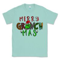 Merry Grinch Mas Classic Tee | Teevron