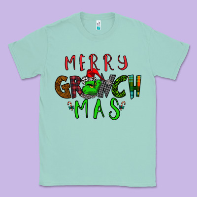 Merry Grinch Mas Classic Tee Designed By Bettercallsaul