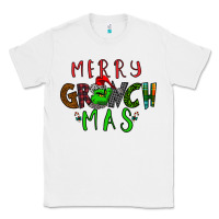 White Merry Grinch Mas Classic Tee - Bettercallsaul