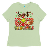 Matcha grinchmas Ladies Tee - MaliasSmallBusiness