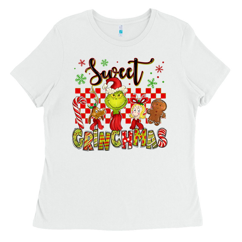 Grinchmas Ladies Tee by MaliasSmallBusiness | Teevron