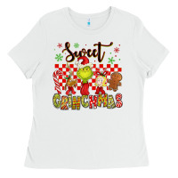 White grinchmas Ladies Tee - MaliasSmallBusiness