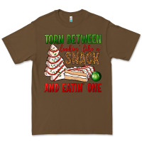 Cacao torn between lookin' like a snack and eatin' one bbs Premium Tee - BundleAndBundleShop