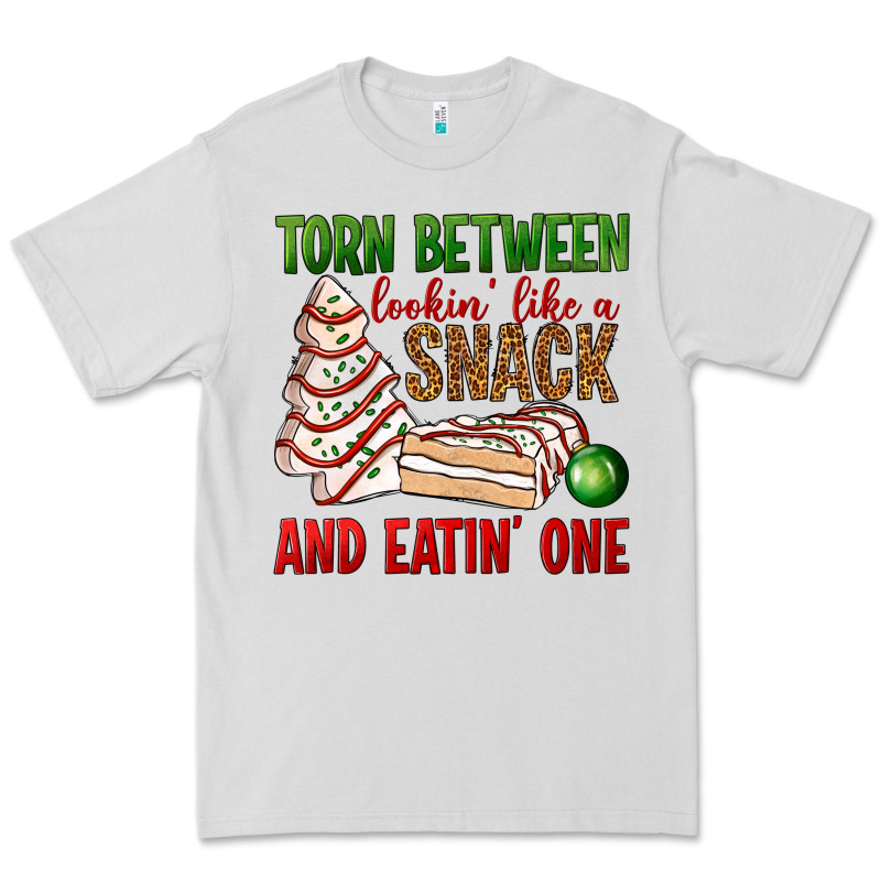 Torn Between Lookin' Like A Snack And Eatin' One Bbs Premium Tee by BundleAndBundleShop | Teevron