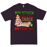 Plum torn between lookin' like a snack and eatin' one bbs Premium Tee - BundleAndBundleShop
