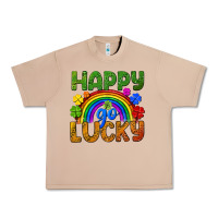 Burro Happy go lucky LGBTQ+ Urban Heavy Tee - NancyCooperArtShop