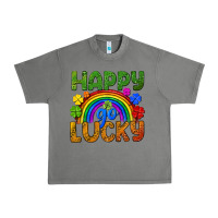 Tornado Happy go lucky LGBTQ+ Urban Heavy Tee - NancyCooperArtShop