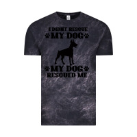 Cloud Black rescue dog Vintage Tee - Bettercallsaul
