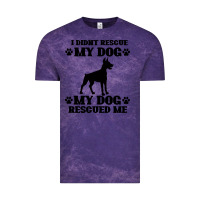 Cloud Purple rescue dog Vintage Tee - Bettercallsaul