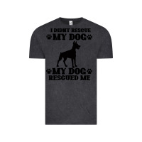 Vintage Black rescue dog Vintage Tee - Bettercallsaul