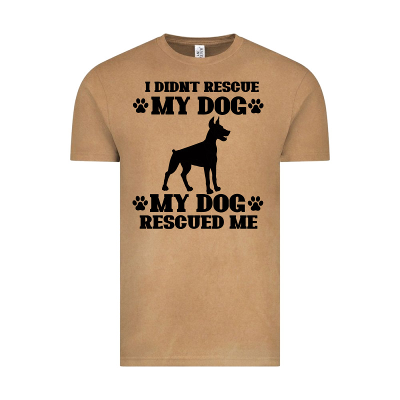 Rescue Dog Vintage Tee by Bettercallsaul | Teevron
