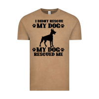 Vintage Coffee rescue dog Vintage Tee - Bettercallsaul