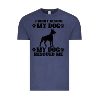 Vintage Denim rescue dog Vintage Tee - Bettercallsaul