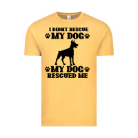 Vintage Mustard rescue dog Vintage Tee - Bettercallsaul