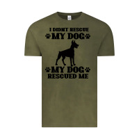 Vintage Olive rescue dog Vintage Tee - Bettercallsaul