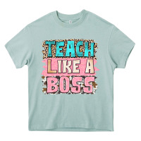Arona teach like a boss Heavy Core Tee - NancyCooperArtShop