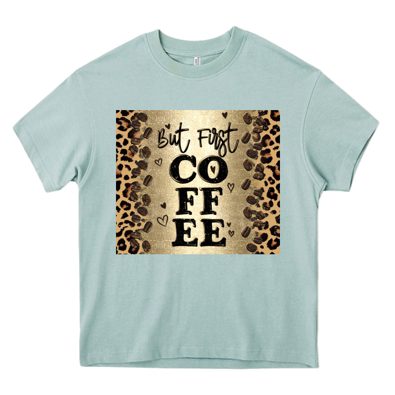 But First Coffee Heavy Core Tee by JahusDesignShop | Teevron