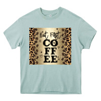 Arona but first coffee Heavy Core Tee - JahusDesignShop