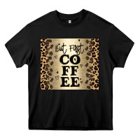 Black but first coffee Heavy Core Tee - JahusDesignShop
