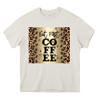 Cream but first coffee Heavy Core Tee - JahusDesignShop