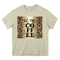 Mossy but first coffee Heavy Core Tee - JahusDesignShop