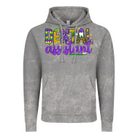Cloud Rock Mardi Gras Dental Assistant Vintage Hoodie - NancyCooperArtShop