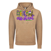Vintage Coffee Mardi Gras Dental Assistant Vintage Hoodie - NancyCooperArtShop