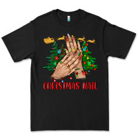 Black christmas nail bbs Premium Tee - BundleAndBundleShop