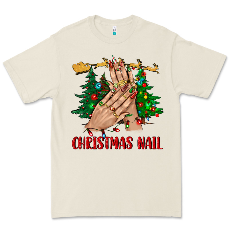 Christmas Nail Bbs Premium Tee by BundleAndBundleShop | Teevron
