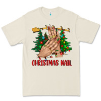 Bone christmas nail bbs Premium Tee - BundleAndBundleShop