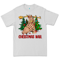 Dove Grey christmas nail bbs Premium Tee - BundleAndBundleShop
