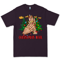 Plum christmas nail bbs Premium Tee - BundleAndBundleShop