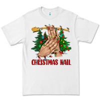 White christmas nail bbs Premium Tee - BundleAndBundleShop