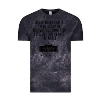 Cloud Black West Wing My Favorite People Vintage Tee - maiPhamDesign